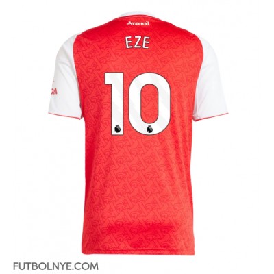 Camiseta Arsenal Eberechi Eze #10 Primera Equipación 2025-26 manga corta Camiseta Arsenal Eberechi Eze #10 Primera Equipación 2025-26 manga corta